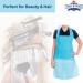 ValueX Disposable Aprons 16 Micron Blue Flat (Pack 200) - DAF200BU 24053EA