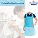 ValueX Disposable Aprons 16 Micron Blue Flat (Pack 200) - DAF200BU 24053EA