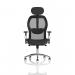 Sanderson II Black Fabric Mesh Back Chair - OP000244 24058DY