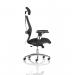 Sanderson II Black Fabric Mesh Back Chair - OP000244 24058DY