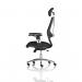 Sanderson II Black Fabric Mesh Back Chair - OP000244 24058DY