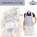 ValueX Disposable Aprons 16 Micron White Flat (Pack 100) - DAF100WH 24060EA