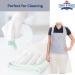 ValueX Disposable Aprons 16 Micron White Flat (Pack 100) - DAF100WH 24060EA