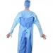 ValueX Isolation Gowns Non Woven 40gsm Blue (Pack 10) - IGDP10 24067EA