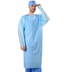 ValueX Isolation Gowns Non Woven 40gsm Blue (Pack 10) IGDP10 24067EA