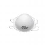 The photo shows a pack of 5 Eastpoint Healthcare Masks and Respirators Osler & Walsh FFP3 Non-Valved Masks. Each mask features a white exterior and has the FFP3HG5 24081EA label on the side. The masks are designed to provide protection and filtration against airborne particles.