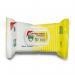 Detox Antibac/Virucidal Wipes Lemon PK80