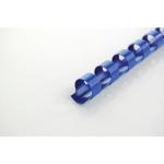 GBC Binding Comb A4 6mm Blue (Pack 100) 4028233 24112AC