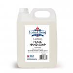 ValueX Liquid Hand Soap 5 Litre Pearl LHS5000CM 24144EA