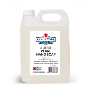 Photos - Soap / Hand Sanitiser Pearl ValueX Liquid Hand Soap 5 Litre  LHS5000CM 24144EA 