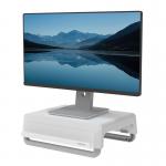 Fellowes Breyta Monitor Stand White - 100016561 24149FE