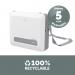 Fellowes Breyta Carry Case White - 100016565 24156FE