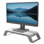 Fellowes Hana LT Monitor Stand White - 100016997 24198FE