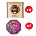 Nescafe Gold Blend Instant Coffee 750g x 6 plus Quality Street Chocolates Tub 600g x 3 FREE 24226XX