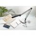 Unilux Mambo LED Desk Lamp Black - 400087707 24240HB