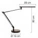 Unilux Mambo LED Desk Lamp Black - 400087707 24240HB