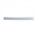 GBC CombBind Binding Comb A4 25mm White (Pack 50) 24252AC