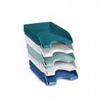 CEP Riviera by Cep Letter Trays Assorted Colours (Set of 5) - 1020050511 24331CE