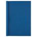 GBC Thermal Binding Cover A4 3mm Clear PVC Front Royal Blue Leathergrain Back (Pack 100) - IB451010 24413AC