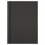 GBC Thermal Binding Cover A4 1.5mm Clear PVC Front Black Leathergrain Back (Pack 100) - IB451607 24441AC