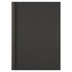GBC Thermal Binding Cover A4 1.5mm Clear PVC Front Black Leathergrain Back (Pack 100) - IB451607 24441AC