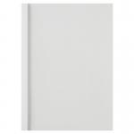 GBC Thermal Binding Cover A4 3mm Clear PVC Front White Silk Gloss Back (Pack 100) - IB370021 24455AC