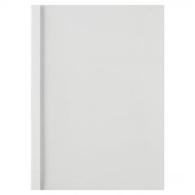 GBC Thermal Binding Cover A4 3mm Clear PVC Front White Silk Gloss Back (Pack 100) - IB370021 24455AC