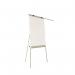 Rocada Visualline Mobile Magnetic Flipchart with Arm 700x1010mm - 610V19 24457RC