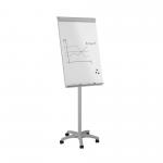 Rocada Visualline Mobile Magnetic Flipchart with 2 Arms 680x1040mm - 616K 24464RC