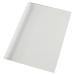 GBC Thermal Binding Cover A4 6mm Clear PVC Front White Silk Gloss Back (Pack 100) - IB370045 24469AC