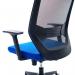 Rocada Ergoline Operators Chair BlueBlack - 908-3 24485RC