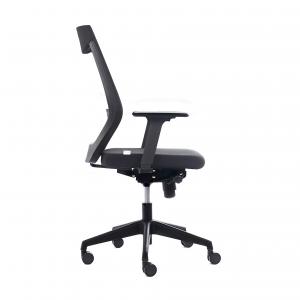 Image of Rocada Ergoline Operators Chair BlackBlack - 908-4 24492RC