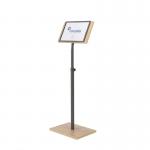 Rocada Natural A4 Display Stand Oak - NAT0705 24520RC