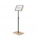 Rocada Natural A4 Display Stand Oak - NAT0705 24520RC