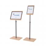 Rocada Natural A3 Display Stand Oak - NAT0706 24527RC