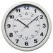 Seco Westminster Quartz Wall Clock 400mm Diameter White - 2160C 24576SS