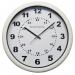 SECO Westminster Quartz Wall Clock 400mm Diameter White - 2160C 24576SS