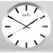 Seco Quartz Aluminium Wall Clock 300mm Diameter - A1209K 24604SS