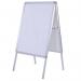 SECO Aluminium Snap Frame A-Board 32mm A2 Silver - A2AB 24639SS