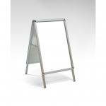 SECO Aluminium Snap Frame A-Board 32mm 20 x 30 Inches Silver - 2030AB 24653SS