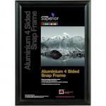 Alumin Snap Frame A-Board 20x30 BK