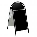 SECO Tubular A1 A-Board Black - TAB-1A2BLK 24695SS