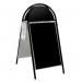 SECO Tubular 20 x 30 Inches A-Board Black - TAB-1A1BLK 24702SS