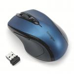 Kensington Pro Fit Wireless Mobile Mouse Sapphire Blue K72421WW 24721AC