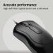 Kensington Wired Mouse Black K72356EU 24749AC