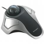 Kensington Orbit Wired Optical Trackball Mouse BlackSilver 64327EU 24805AC