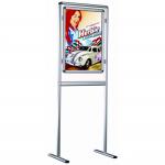 SECO Aluminium Single-sided Information Board A1 - IBS-11 24821SS