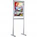 SECO Aluminium Single-sided Information Board A1 - IBS-11 24821SS