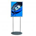 Oval Info Board with Heavy Base A2