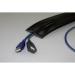 Kensington Rubber Cable Cover Double Channel 2x10mm 1.5m Length Black 59101 24875AC